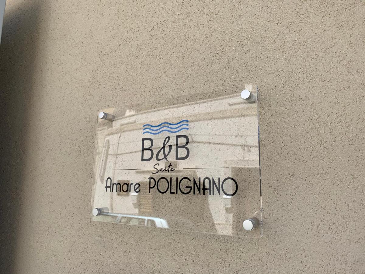 B&B Suite Amare Polignano Polignano a Mare Εξωτερικό φωτογραφία